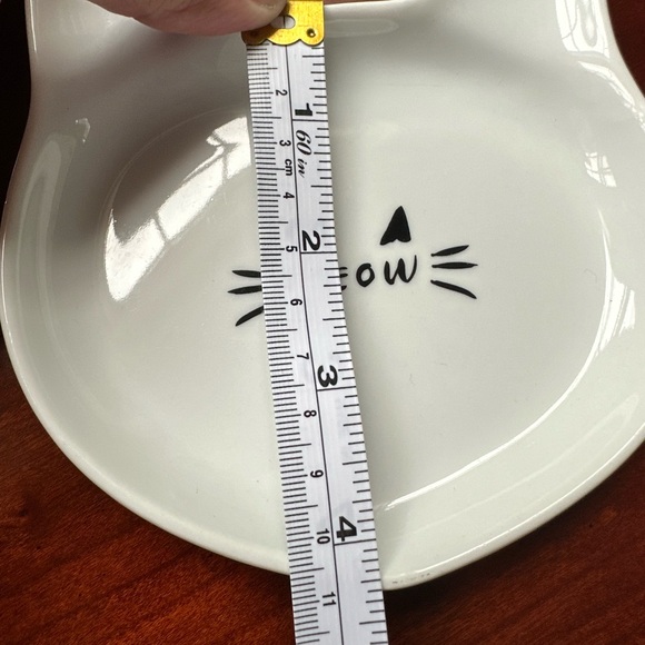 Fringe Studio Cat Shaped Plate/Trinket Holder - Picture 5 of 7
